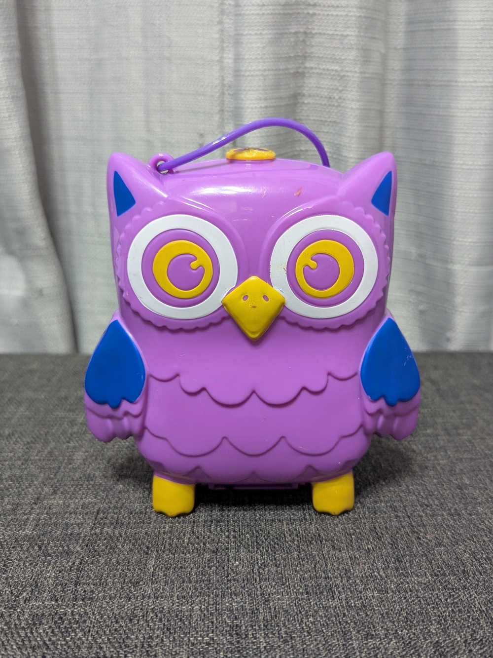 2019 Mattel Polly Pocket OWLNITE CAMPSITE compact w/accessories